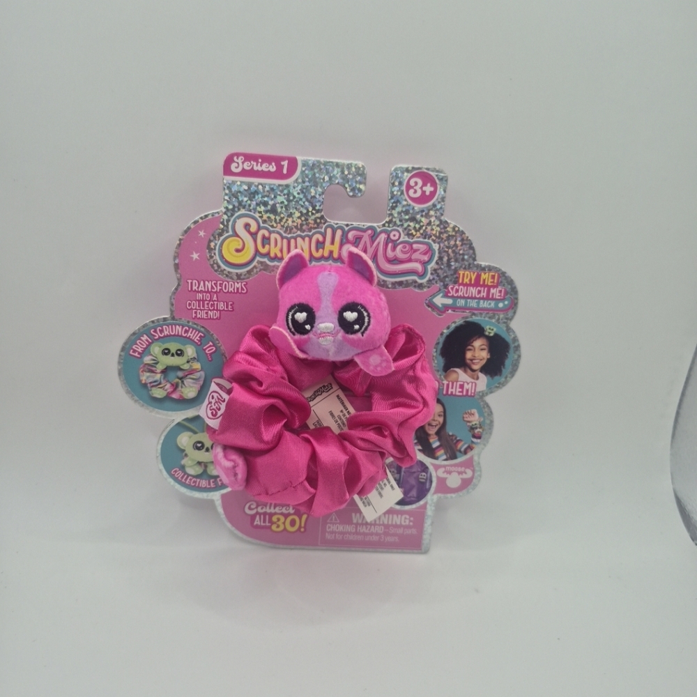 Scrunch Miez Series 1 #SC16721 Pink - NEW